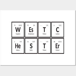 Westchester | Periodic Table Posters and Art